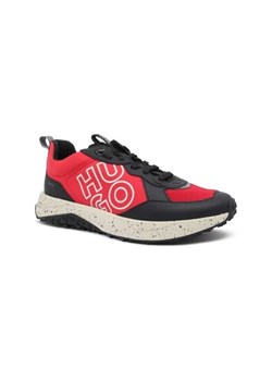 HUGO Sneakersy Kane_Runn_lgny ze sklepu Gomez Fashion Store w kategorii Buty sportowe męskie - zdjęcie 173070870