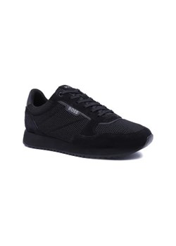 BOSS BLACK Sneakersy Kai_Runn_hsdme | z dodatkiem skóry ze sklepu Gomez Fashion Store w kategorii Buty sportowe męskie - zdjęcie 173071362