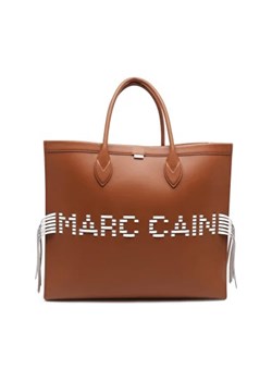 Marc Cain Shopperka | z dodatkiem skóry ze sklepu Gomez Fashion Store w kategorii Torby Shopper bag - zdjęcie 173071502