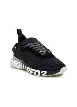 Dsquared2 Sneakersy | z dodatkiem skóry ze sklepu Gomez Fashion Store w kategorii Buty sportowe męskie - zdjęcie 173071694