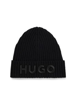 HUGO Wełniana czapka Unisex-X565-6 ze sklepu Gomez Fashion Store w kategorii Czapki zimowe męskie - zdjęcie 173071852