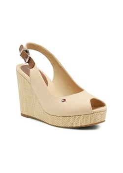 Tommy Hilfiger Koturny ICONIC ELENA | z dodatkiem skóry ze sklepu Gomez Fashion Store w kategorii Espadryle damskie - zdjęcie 173072581