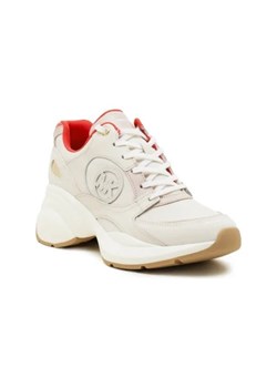 Michael Kors Sneakersy ZUMA | z dodatkiem skóry ze sklepu Gomez Fashion Store w kategorii Buty sportowe damskie - zdjęcie 173072644