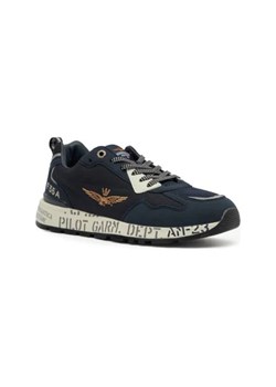 Aeronautica Militare Sneakersy | z dodatkiem skóry ze sklepu Gomez Fashion Store w kategorii Buty sportowe męskie - zdjęcie 173072783