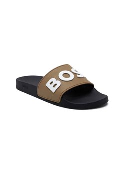 BOSS BLACK Klapki Kirk Slid rblg N ze sklepu Gomez Fashion Store w kategorii Klapki męskie - zdjęcie 173072871