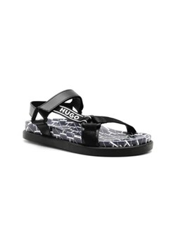 HUGO Skórzane sandały Jumble Sporty ze sklepu Gomez Fashion Store w kategorii Sandały damskie - zdjęcie 173072931