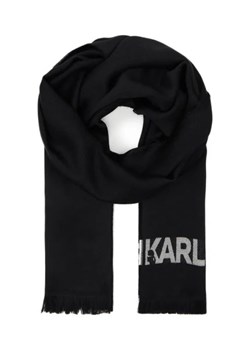Karl Lagerfeld Szal | z dodatkiem wełny ze sklepu Gomez Fashion Store w kategorii Szaliki męskie - zdjęcie 173073252