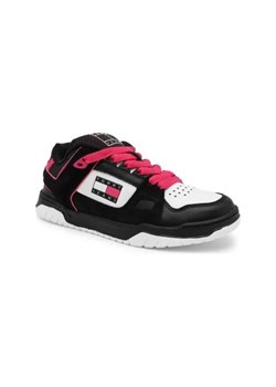 Tommy Jeans Skórzane sneakersy WMN SKATE LOW ze sklepu Gomez Fashion Store w kategorii Buty sportowe damskie - zdjęcie 173073301