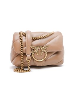 Pinko Skórzana torebka na ramię LOVE ze sklepu Gomez Fashion Store w kategorii Kopertówki - zdjęcie 173074203