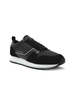 Calvin Klein Skórzane sneakersy ze sklepu Gomez Fashion Store w kategorii Buty sportowe męskie - zdjęcie 173074241