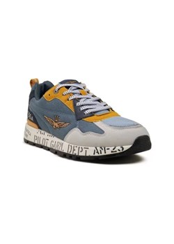 Aeronautica Militare Sneakersy | z dodatkiem skóry ze sklepu Gomez Fashion Store w kategorii Buty sportowe męskie - zdjęcie 173074400