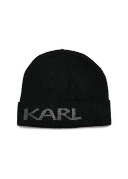 Karl Lagerfeld Czapka | z dodatkiem wełny ze sklepu Gomez Fashion Store w kategorii Czapki zimowe męskie - zdjęcie 173074441