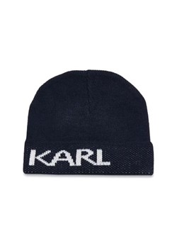 Karl Lagerfeld Czapka | z dodatkiem wełny ze sklepu Gomez Fashion Store w kategorii Czapki zimowe męskie - zdjęcie 173074641