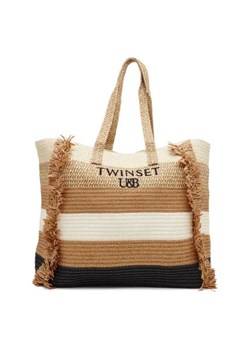Twinset U&B Torba plażowa ze sklepu Gomez Fashion Store w kategorii Torby letnie - zdjęcie 173075250