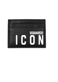 Dsquared2 Skórzane etui na karty ze sklepu Gomez Fashion Store w kategorii Etui - zdjęcie 173076220