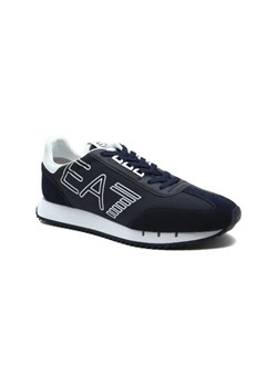 EA7 Sneakersy | z dodatkiem skóry ze sklepu Gomez Fashion Store w kategorii Buty sportowe męskie - zdjęcie 173077983