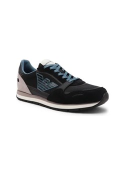 Emporio Armani Sneakersy | z dodatkiem skóry ze sklepu Gomez Fashion Store w kategorii Buty sportowe męskie - zdjęcie 173078901