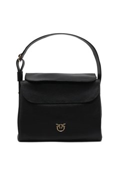 Pinko Skórzana torebka na ramię LEAF HOBO CLASSIC VITELLO BOTT ze sklepu Gomez Fashion Store w kategorii Torby Shopper bag - zdjęcie 173079563