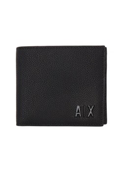 Armani Exchange Skórzany portfel BIFOLD COIN PO ze sklepu Gomez Fashion Store w kategorii Portfele męskie - zdjęcie 173079832
