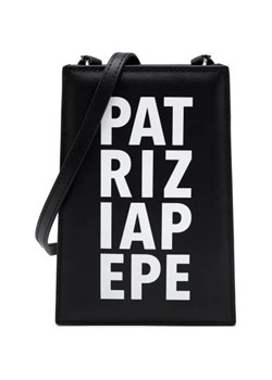 Patrizia Pepe Skórzana torebka na telefon ze sklepu Gomez Fashion Store w kategorii Listonoszki - zdjęcie 173080780
