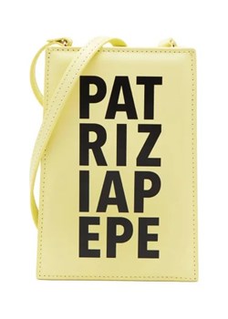 Patrizia Pepe Skórzana torebka na telefon ze sklepu Gomez Fashion Store w kategorii Listonoszki - zdjęcie 173080971