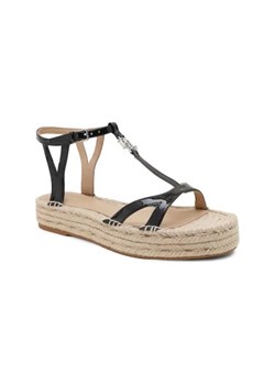 LAUREN RALPH LAUREN Skórzane sandały PAYTON-ESPADRILLES ze sklepu Gomez Fashion Store w kategorii Sandały damskie - zdjęcie 173081363