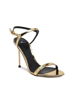 Elisabetta Franchi Skórzane sandały na szpilce ze sklepu Gomez Fashion Store w kategorii Sandały damskie - zdjęcie 173081650