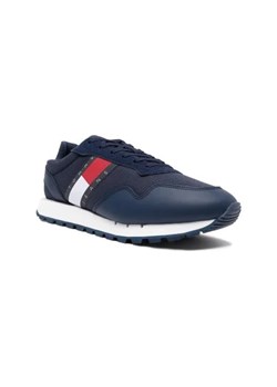 Tommy Jeans Sneakersy | z dodatkiem skóry ze sklepu Gomez Fashion Store w kategorii Buty sportowe męskie - zdjęcie 173082151