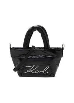 Karl Lagerfeld Torebka na ramię k/signature soft sm ze sklepu Gomez Fashion Store w kategorii Torby Shopper bag - zdjęcie 173082344