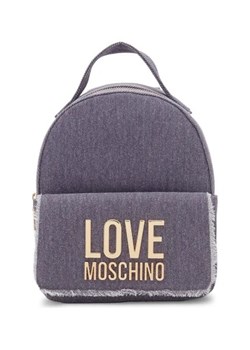 Love Moschino Plecak | denim ze sklepu Gomez Fashion Store w kategorii Plecaki - zdjęcie 173082643