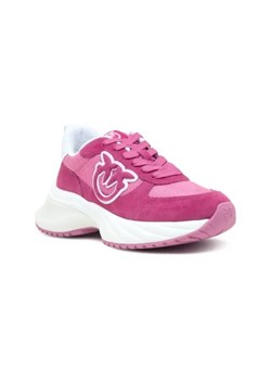 Pinko Skórzane sneakersy ARIEL ze sklepu Gomez Fashion Store w kategorii Buty sportowe damskie - zdjęcie 173083191