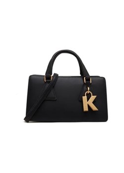 Karl Lagerfeld Skórzana torebka na ramię k/lock sm ze sklepu Gomez Fashion Store w kategorii Listonoszki - zdjęcie 173083863