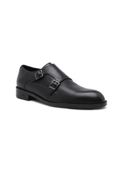 BOSS BLACK Skórzane monki Tayil_Monk_bu ze sklepu Gomez Fashion Store w kategorii Półbuty męskie - zdjęcie 173084333