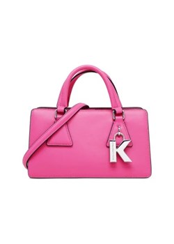 Karl Lagerfeld Skórzana torebka na ramię k/lock sm ze sklepu Gomez Fashion Store w kategorii Kuferki - zdjęcie 173084650