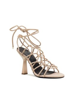 Patrizia Pepe Skórzane sandały na słupku ze sklepu Gomez Fashion Store w kategorii Sandały damskie - zdjęcie 173086022