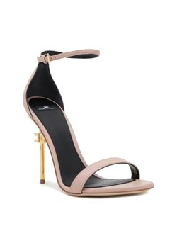 Elisabetta Franchi Skórzane sandały na szpilce ze sklepu Gomez Fashion Store w kategorii Sandały damskie - zdjęcie 173086384