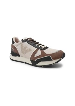 Emporio Armani Sneakersy | z dodatkiem skóry ze sklepu Gomez Fashion Store w kategorii Buty sportowe męskie - zdjęcie 173088053