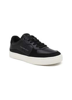 CALVIN KLEIN JEANS Skórzane sneakersy CLASSIC CUPSOLE LOW LTH ML FAD ze sklepu Gomez Fashion Store w kategorii Buty sportowe męskie - zdjęcie 173090283