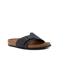 Birkenstock Skórzane klapki Catalina BF ze sklepu Gomez Fashion Store w kategorii Klapki damskie - zdjęcie 173090643