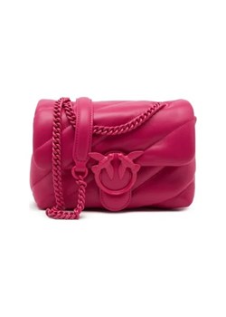 Pinko Skórzana torebka na ramię LOVE PUFF MINI CL ze sklepu Gomez Fashion Store w kategorii Kopertówki - zdjęcie 173091670