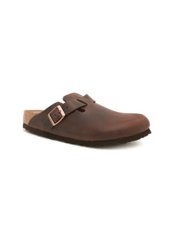 Birkenstock Skórzane mule boston ze sklepu Gomez Fashion Store w kategorii Klapki damskie - zdjęcie 173092402