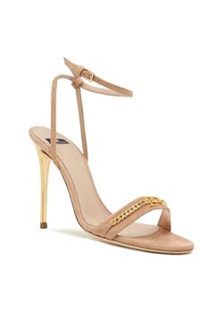 Elisabetta Franchi Skórzane sandały na szpilce ze sklepu Gomez Fashion Store w kategorii Sandały damskie - zdjęcie 173092463