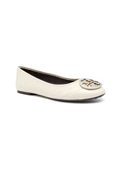 TORY BURCH Skórzane baleriny CLAIRE ze sklepu Gomez Fashion Store w kategorii Balerinki - zdjęcie 173092504