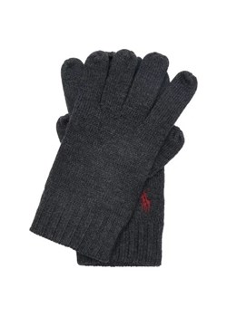 POLO RALPH LAUREN Wełniane rękawiczki ze sklepu Gomez Fashion Store w kategorii Rękawiczki męskie - zdjęcie 173092520