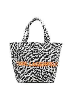 Karl Lagerfeld Dwustronna shopperka Zebra ze sklepu Gomez Fashion Store w kategorii Torby Shopper bag - zdjęcie 173093303