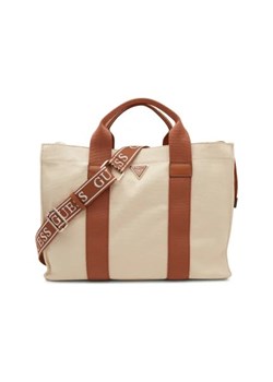Guess Shopperka CANVAS II TOTE ze sklepu Gomez Fashion Store w kategorii Torby Shopper bag - zdjęcie 173094263