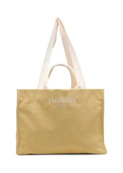 TWINSET Shopperka ze sklepu Gomez Fashion Store w kategorii Torby Shopper bag - zdjęcie 173096043