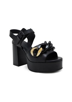 See By Chloé Skórzane sandały na słupku MONYCA ze sklepu Gomez Fashion Store w kategorii Sandały damskie - zdjęcie 173096082