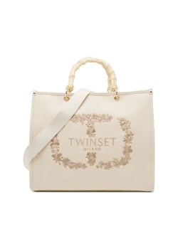 TWINSET Shopperka Bloom ze sklepu Gomez Fashion Store w kategorii Torby Shopper bag - zdjęcie 173096401