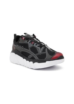 HUGO Sneakersy Xeno | z dodatkiem skóry ze sklepu Gomez Fashion Store w kategorii Buty sportowe męskie - zdjęcie 173096613